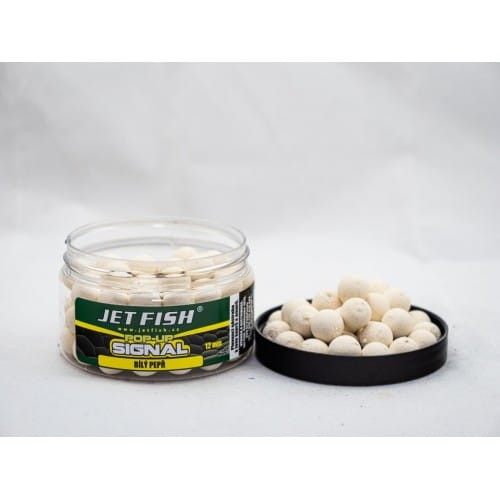Jet Fish Pop Up Signal 12 mm Biały Pieprz - kulki pływające 1925006 Karpiowe Graty - Zdjęcie 2