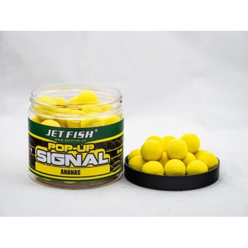 Jet Fish Pop Up Signal 16 mm Ananas 192301 Karpiowe Graty - Zdjęcie 2