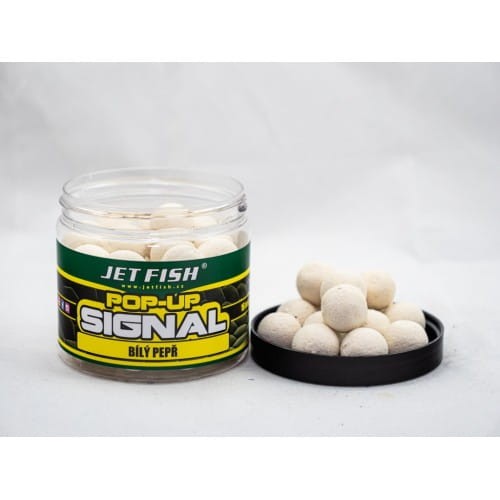 Jet Fish Pop Up Signal 16 mm Biały Pieprz - kulki pływające 1923087 Karpiowe Graty - Zdjęcie 2