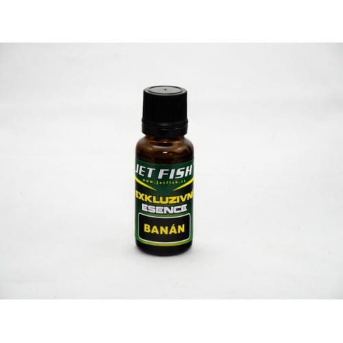 Jet Fish Ekskluzywna Esencja 20 ml Banan 192143 Karpiowe Graty - Zdjęcie 2