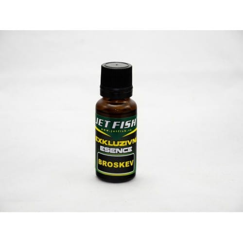 Jet Fish Ekskluzywna Esencja 20 ml Brzoskwinia 192141 Karpiowe Graty - Zdjęcie 2