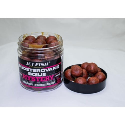 Jet Fish Kulki Boosterowane 20 mm / 250 ml Truskawka/Morwa 106078 Karpiowe Graty - Zdjęcie 2