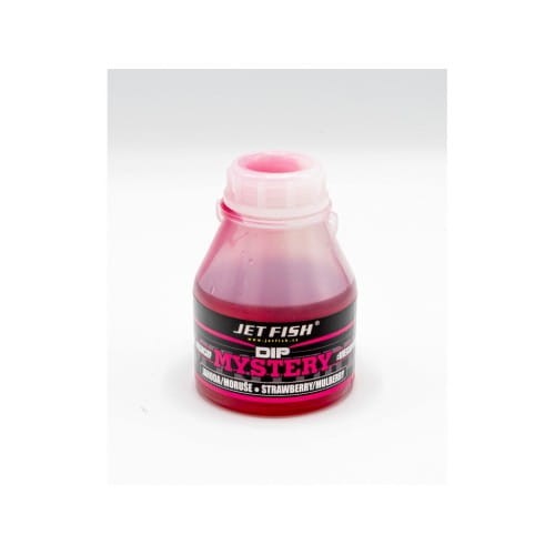 Jet Fish Mystery Dip 200 ml Truskawka / Morwa 01919059 Karpiowe Graty - Zdjęcie 1