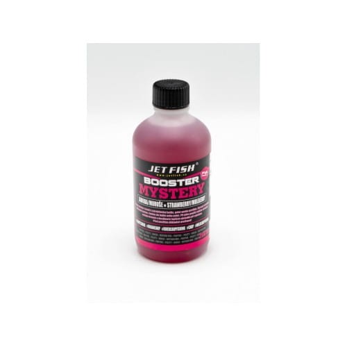 Jet Fish Mystery Booster 250 ml Truskawka / Morwa 192253 Karpiowe Graty - Zdjęcie 2