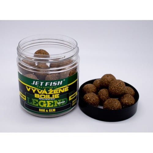 Jet Fish Kulki Zbalansowane 20 mm 250 ml Rak / GLM 000368 Karpiowe Graty - Zdjęcie 2