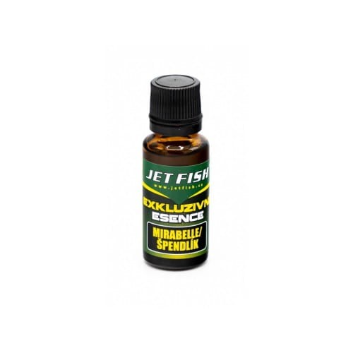 Jet Fish Ekskluzywna Esencja 20 ml Mirabelka 1921500 Karpiowe Graty - Zdjęcie 2