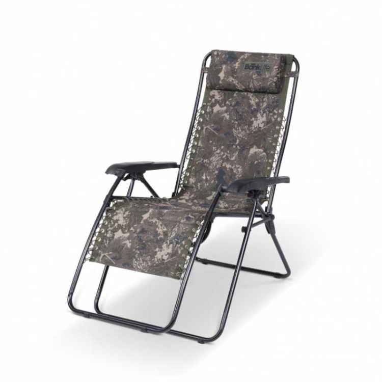 Nash Bank Life Hi-Back Lounger - krzesło karpiowe  Karpiowe Graty - Zdjęcie 1