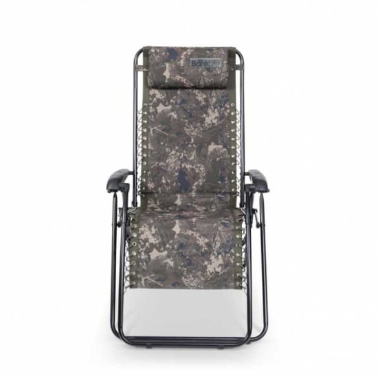Nash Bank Life Hi-Back Lounger - krzesło karpiowe T1239 Karpiowe Graty - Zdjęcie 2