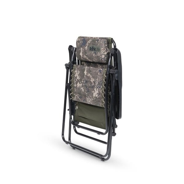 Nash Bank Life Hi-Back Lounger - krzesło karpiowe  Karpiowe Graty - Zdjęcie 9