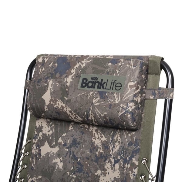 Nash Bank Life Hi-Back Lounger - krzesło karpiowe  Karpiowe Graty - Zdjęcie 10