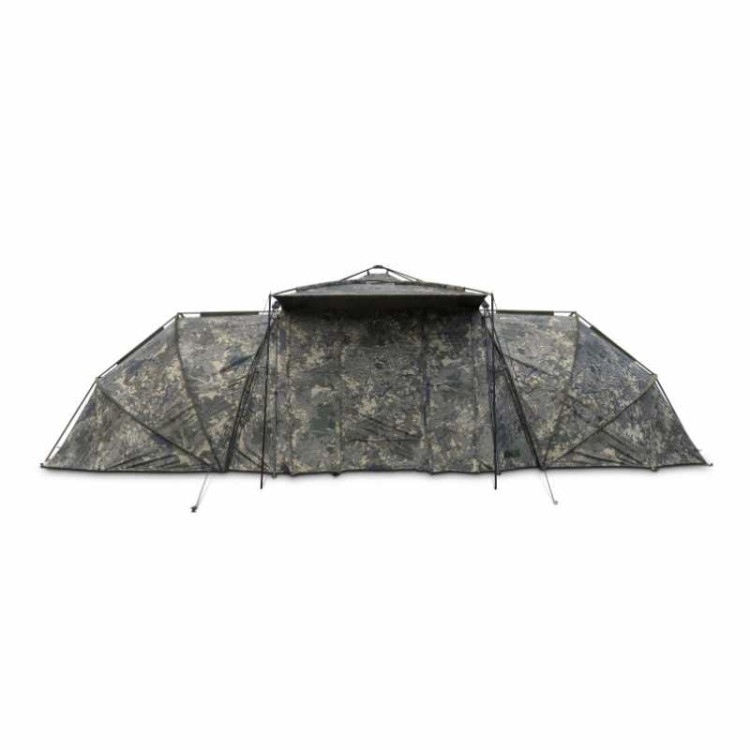 Nash Bank Life Gazebo Camo Pro - namiot karpiowy  Karpiowe Graty - Zdjęcie 1
