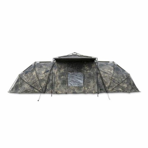 Nash Bank Life Gazebo Camo Pro - namiot karpiowy T1320 Karpiowe Graty - Zdjęcie 2