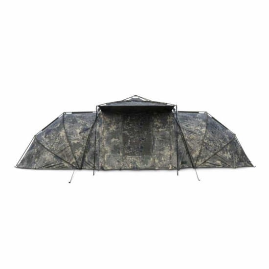 Nash Bank Life Gazebo Camo Pro - namiot karpiowy  Karpiowe Graty - Zdjęcie 3