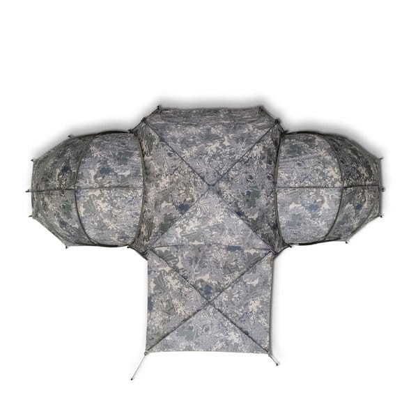 Nash Bank Life Gazebo Camo Pro - namiot karpiowy  Karpiowe Graty - Zdjęcie 10
