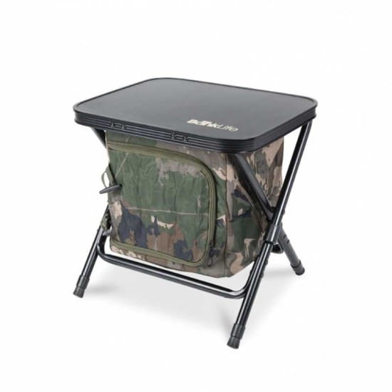 Nash Bank Life Bedside Station Camo Small - stolik karpiowy T1232 Karpiowe Graty - Zdjęcie 2