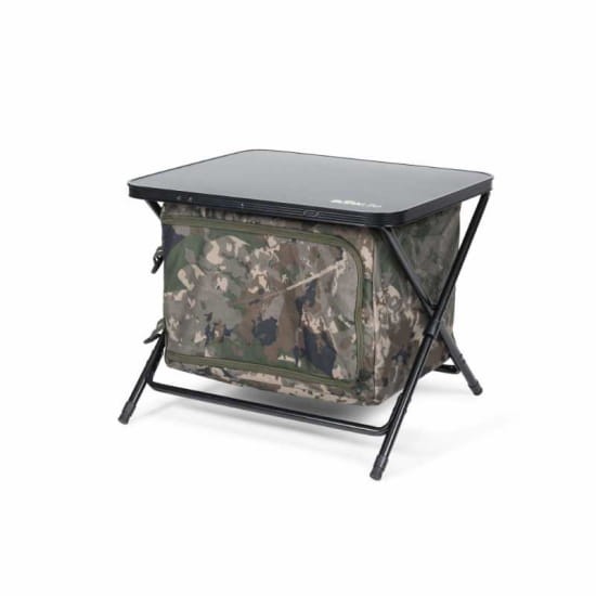 Nash Bank Life Bedside Station Camo Small - stolik karpiowy  Karpiowe Graty - Zdjęcie 4