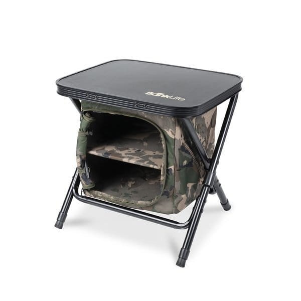 Nash Bank Life Bedside Station Camo Small - stolik karpiowy  Karpiowe Graty - Zdjęcie 5