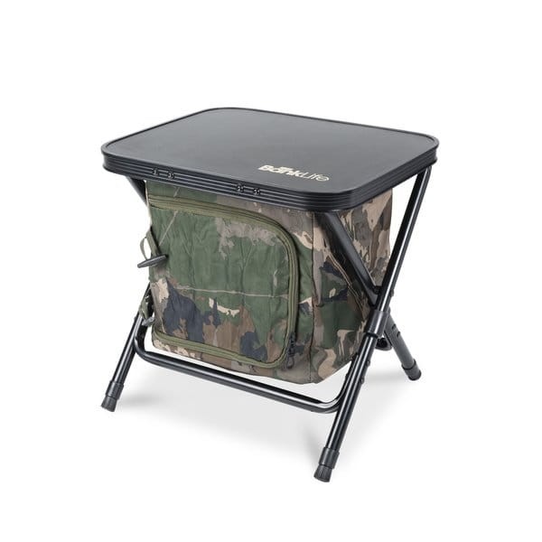 Nash Bank Life Bedside Station Camo Small - stolik karpiowy  Karpiowe Graty - Zdjęcie 6