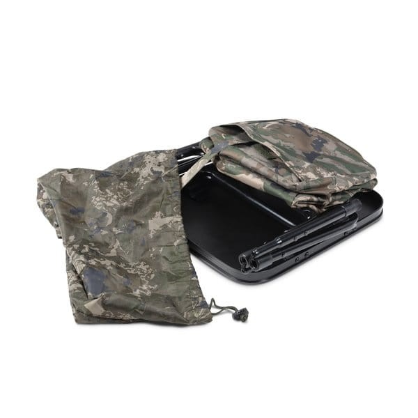 Nash Bank Life Bedside Station Camo Small - stolik karpiowy  Karpiowe Graty - Zdjęcie 7