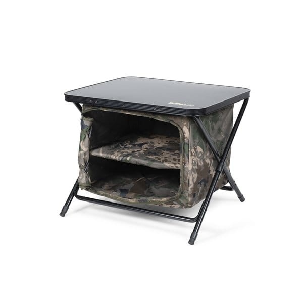 Nash Bank Life Bedside Station Camo Small - stolik karpiowy  Karpiowe Graty - Zdjęcie 8