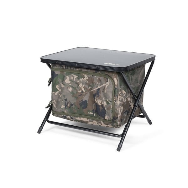 Nash Bank Life Bedside Station Camo Small - stolik karpiowy  Karpiowe Graty - Zdjęcie 9