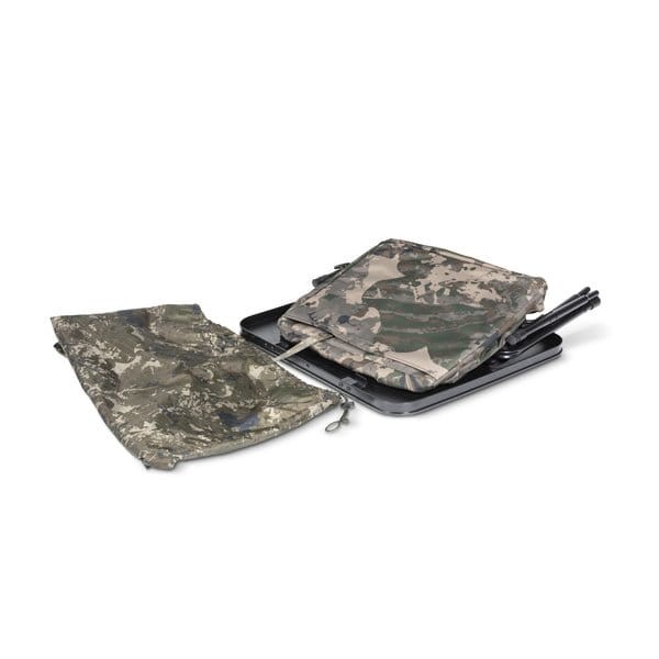 Nash Bank Life Bedside Station Camo Small - stolik karpiowy  Karpiowe Graty - Zdjęcie 10