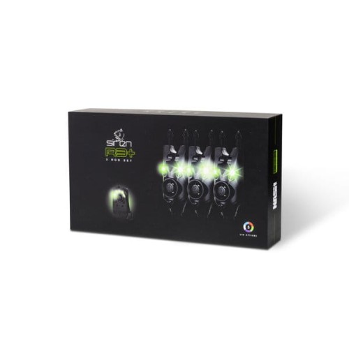 Nash Siren R3+ Presentation Set 3 Rod - zestaw sygnalizatorów brań z centralką  Karpiowe Graty - Zdjęcie 8