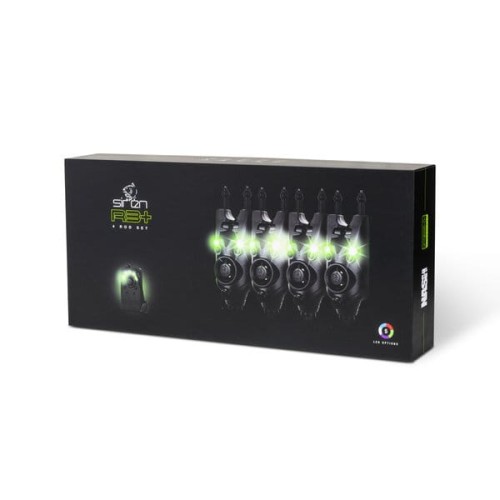 Nash Siren R3+ Presentation Set 4 Rod - zestaw sygnalizatorów brań z centralką  Karpiowe Graty - Zdjęcie 7