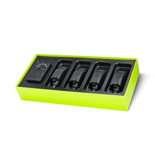 Nash Siren R3+ Presentation Set 4 Rod - zestaw sygnalizatorów brań z centralką  Karpiowe Graty - Zdjęcie 8
