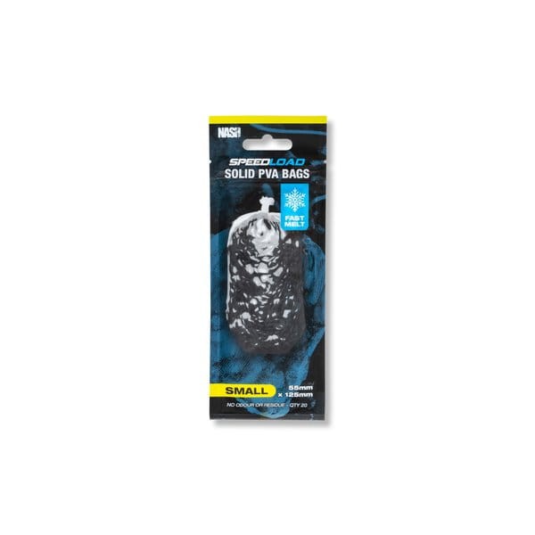 Nash Speedload Solid PVA Bags Small Slow Melt - wolno rozpuszczalne worki PVA  Karpiowe Graty - Zdjęcie 6