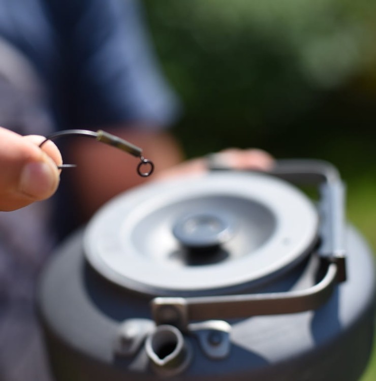 Undercarp Rurka Termokurczliwa 2,0 mm (zielona)  Karpiowe Graty - Zdjęcie 6