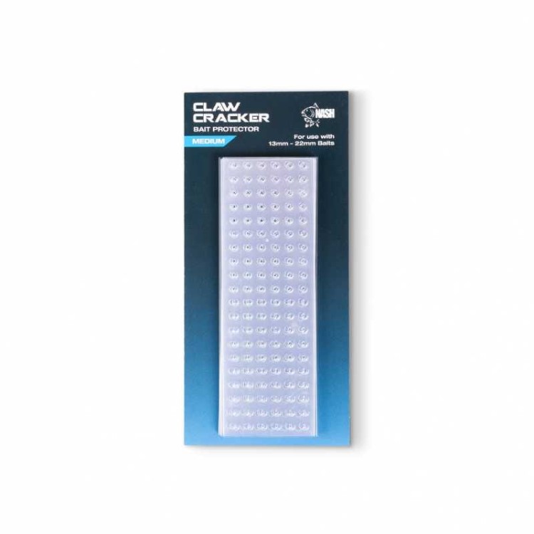 Nash Claw Cracker Bait Protector Medium - siatka przeciw obgryzaniu przynęty  Karpiowe Graty - Zdjęcie 1