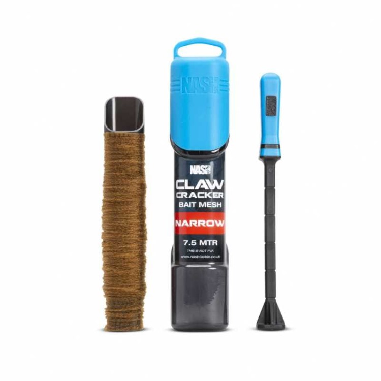 Nash Claw Cracker Bait Mesh Narrow - siatka przeciw obgryzaniu przynęty  Karpiowe Graty - Zdjęcie 1