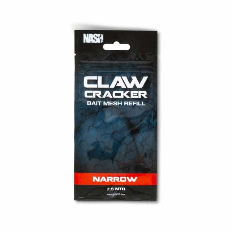 Nash Claw Cracker Bait Mesh Refill Narrow - siatka zapasowa przeciw obgryzaniu przynęty  Karpiowe Graty - Zdjęcie 1