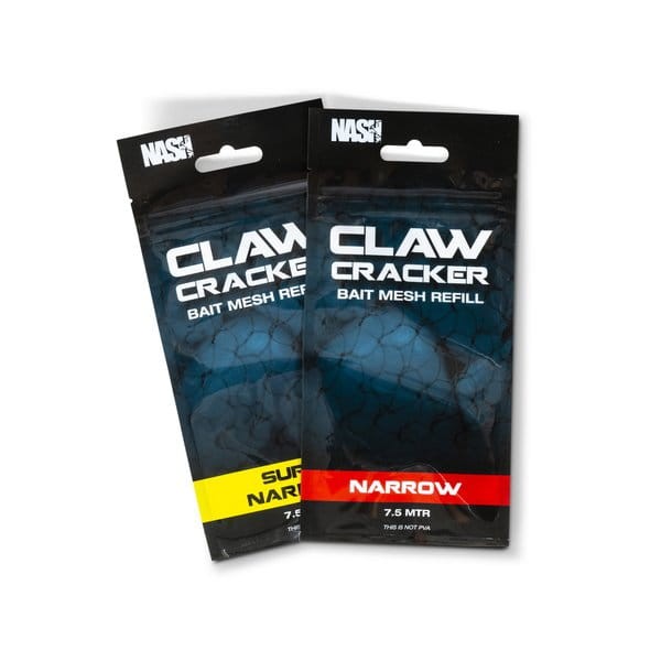 Nash Claw Cracker Bait Mesh Refill Narrow - siatka zapasowa przeciw obgryzaniu przynęty  Karpiowe Graty - Zdjęcie 3