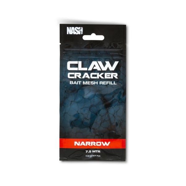 Nash Claw Cracker Bait Mesh Refill Narrow - siatka zapasowa przeciw obgryzaniu przynęty  Karpiowe Graty - Zdjęcie 4