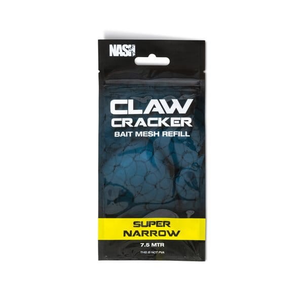 Nash Claw Cracker Bait Mesh Refill Narrow - siatka zapasowa przeciw obgryzaniu przynęty  Karpiowe Graty - Zdjęcie 6