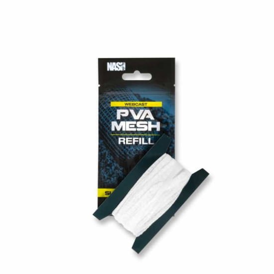 Nash Webcast PVA Refill Super Narrow - siatka zapasowa PVA T8666 Karpiowe Graty - Zdjęcie 2