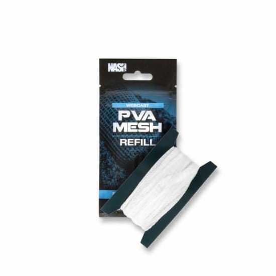 Nash Webcast PVA Refill Narrow - siatka zapasowa PVA  Karpiowe Graty - Zdjęcie 3