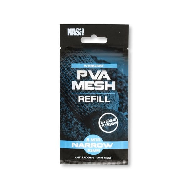 Nash Webcast PVA Refill Narrow - siatka zapasowa PVA  Karpiowe Graty - Zdjęcie 7