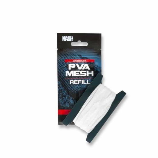 Nash Webcast PVA Refill Wide - siatka zapasowa PVA  Karpiowe Graty - Zdjęcie 4