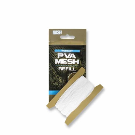 Nash Webcast Ultra Weave PVA Refill Narrow - siatka zapasowa PVA  Karpiowe Graty - Zdjęcie 3