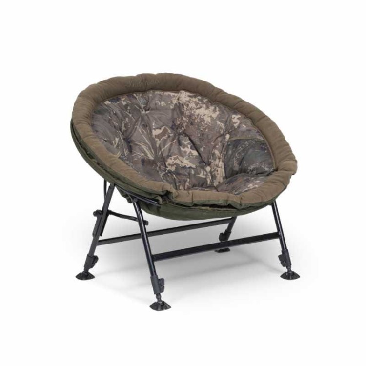 Nash Indulgence Moon Chair Deluxe - krzesło karpiowe  Karpiowe Graty - Zdjęcie 1