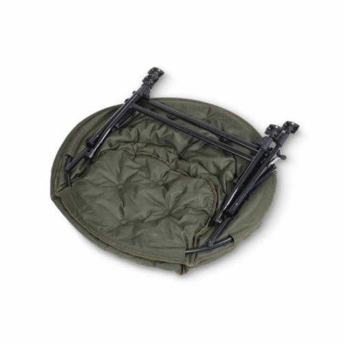 Nash Indulgence Moon Chair Deluxe - krzesło karpiowe T9531 Karpiowe Graty - Zdjęcie 2