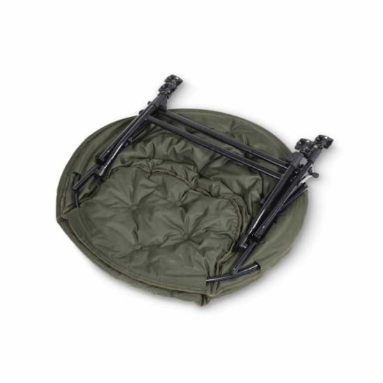 Nash Indulgence Moon Chair Deluxe - krzesło karpiowe T9531 Karpiowe Graty - Zdjęcie 2