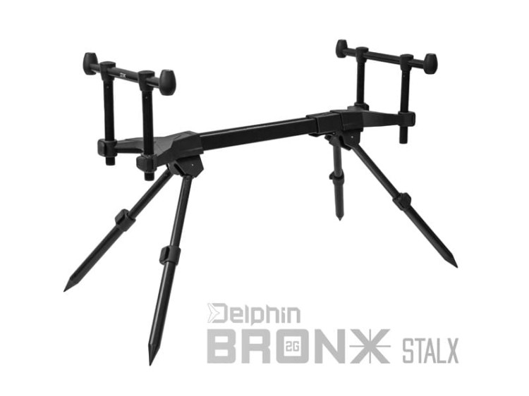 Delphin Bronx 2G Stalx - stojak wędkarski 8586018011907 Karpiowe Graty - Zdjęcie 1