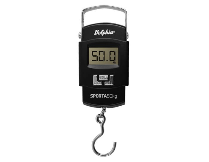 Delphin Sporta 50 kg - waga wędkarska 8586018444125 Karpiowe Graty - Zdjęcie 1