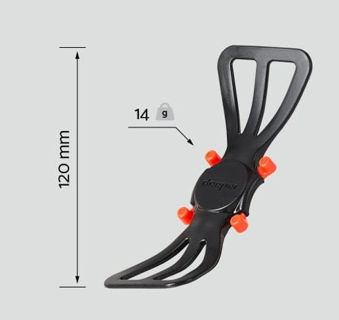 Deeper Phone Holder - uchwyt do wędki na telefon  Karpiowe Graty - Zdjęcie 1