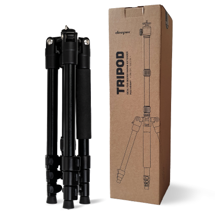 Deeper Tripod - stojak na telefon i wzmacniacz sygnału  Karpiowe Graty - Zdjęcie 1