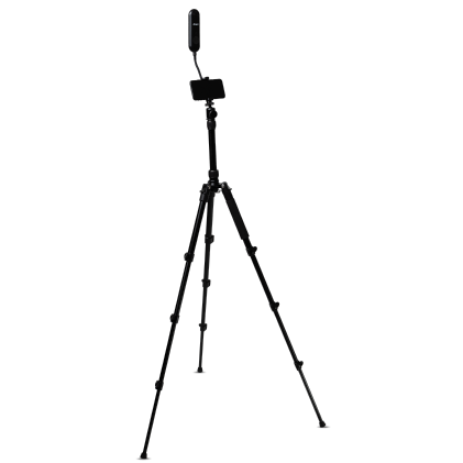 Deeper Tripod - stojak na telefon i wzmacniacz sygnału deeper-tripod Karpiowe Graty - Zdjęcie 2